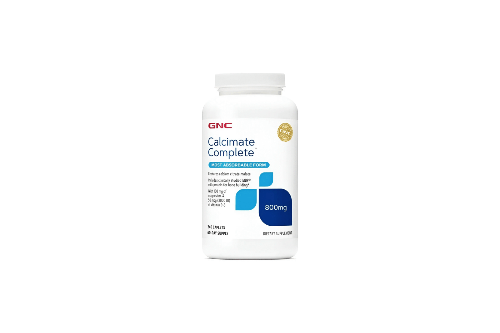GNC Calcimate Plus 800mg