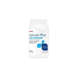 GNC Calcium Plus 1000mg