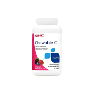 GNC Chewable C 500mg