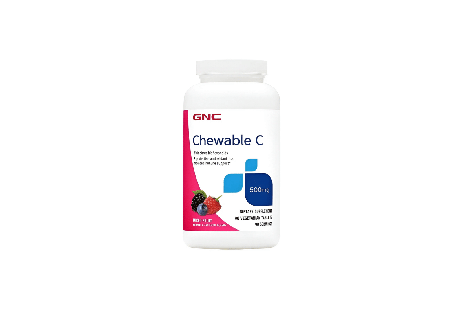 GNC Chewable C 500mg