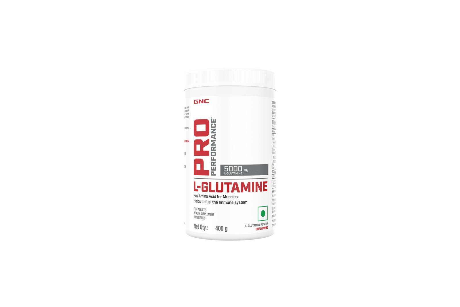 GNC Pro Performance Glutamine 5000mg