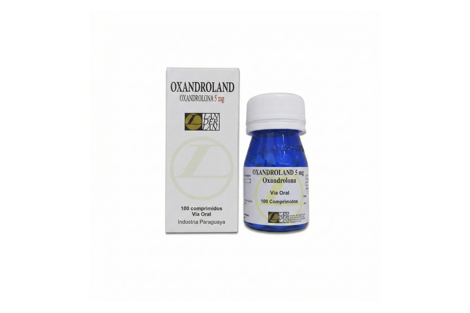 Landerlan Oxandroland (Oxandrolona) 10mg