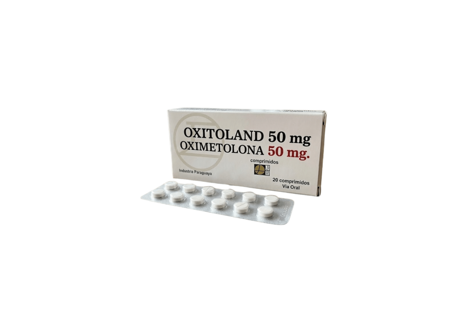 Landerlan Oxitoland (Oximetolona) 50mg
